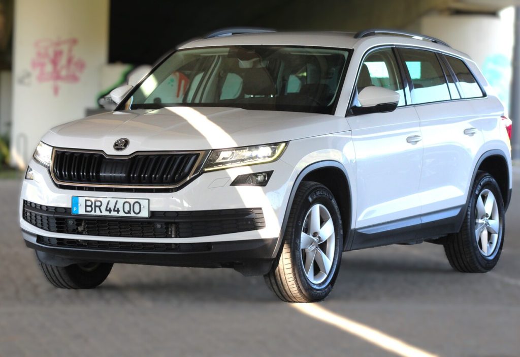 Skoda KODIAQ 2.0 TDI 4X4 DSG 7 LUGARES 2019 Diesel