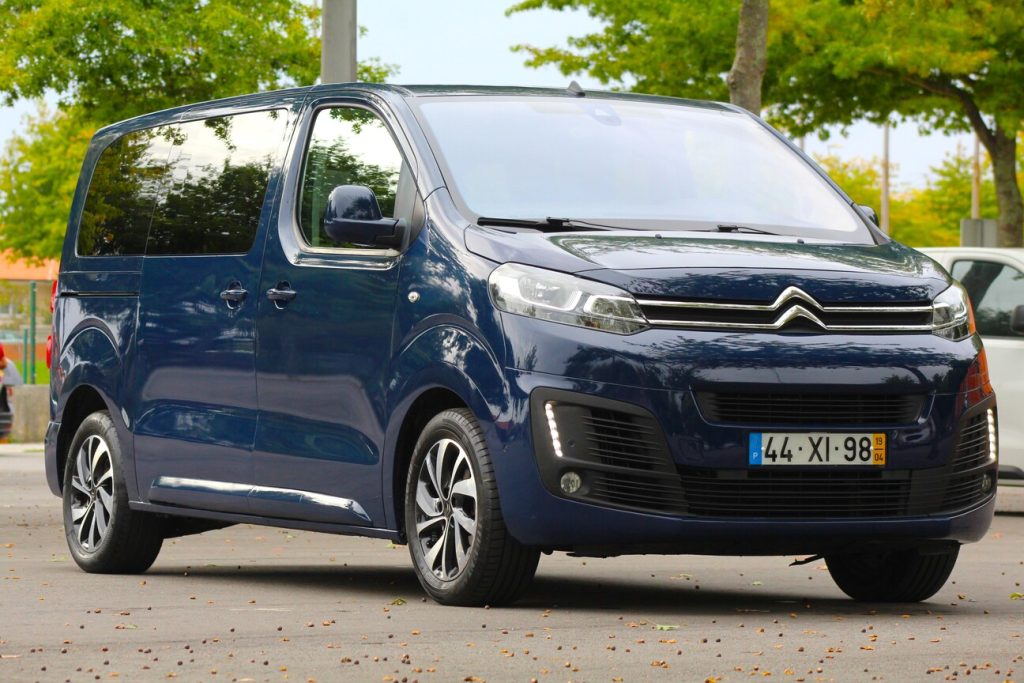 Citroën SPACE TOURER HDI 8 LUGARES 2019 Diesel